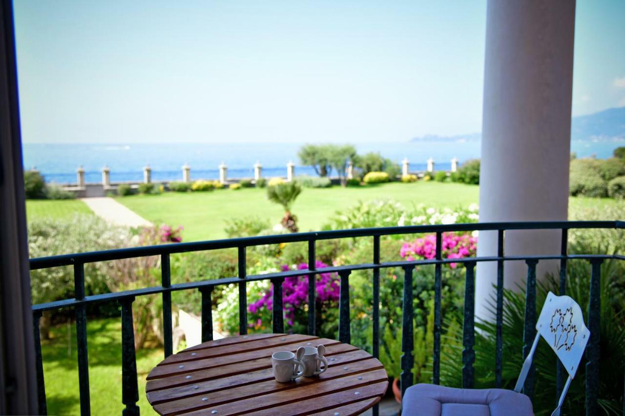 A.A.U.T Appartamento Villa Preli Chiavari Extérieur photo